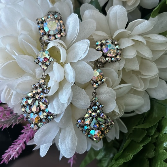 Handmade vintage earrings , Made in Italy 🇮🇹 - Picture 4 of 5